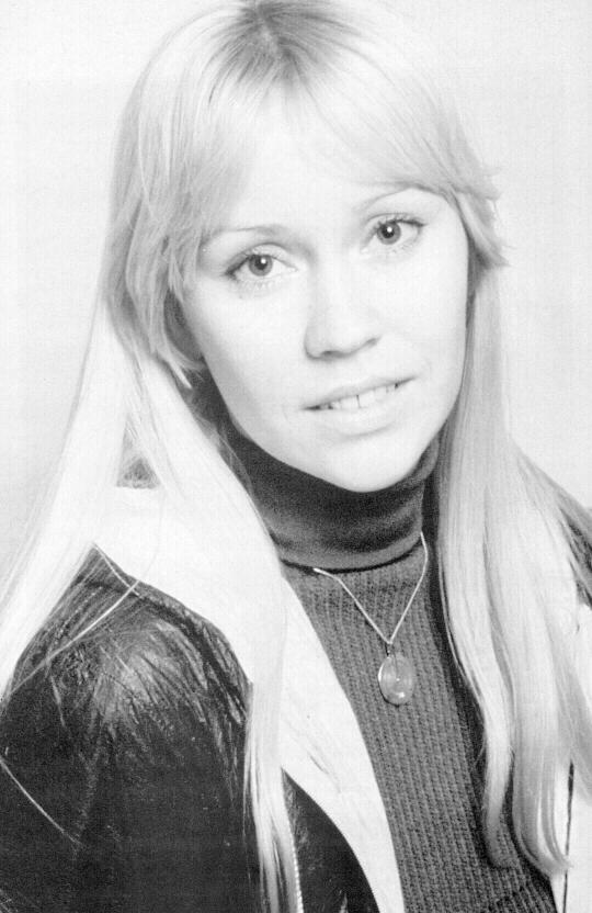 Agnetha F ltskog